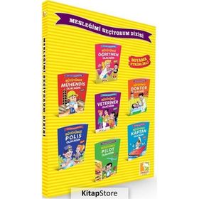 Mesleğimi Seçiyorum Dizisi - 7 Kitap Takım - Kolektif