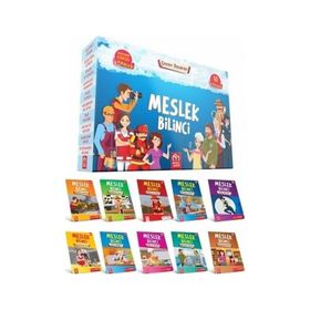 Meslek Bilinci (10 Kitap) - Çayan Özvaran - Model Yayınları