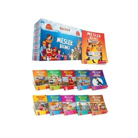 Meslek Bilinci Hikaye Serisi - 10 Kitap - Model Yayınları