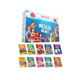 Meslek Bilinci Hikaye Serisi - 10 Kitap - Model Yayınları