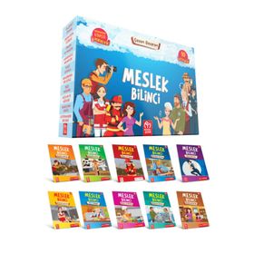 Meslek Bilinci Hikaye Serisi - 10 Kitap - Model Yayınları