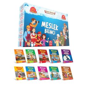 Meslek Bilinci Hikaye Serisi - 10 Kitap - Model Yayınları