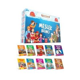 Meslek Bilinci Hikaye Serisi - 10 Kitap - Model Yayınları