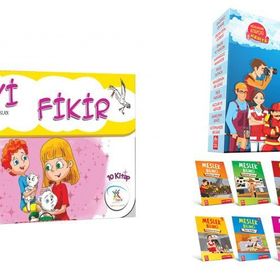 Meslek Bilinci Hikaye Serisi - 10 Kitap - Model Yayınları