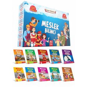 Meslek Bilinci Hikaye Serisi - 10 Kitap - Model Yayınları