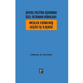 Meslek Edinilmiş Geçici İş İlişkisi - Duygu Çelebi Demir