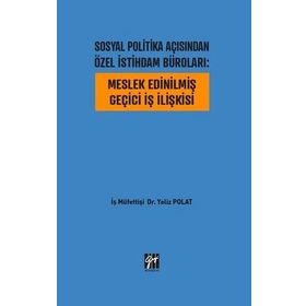 Meslek Edinilmiş Geçici İş İlişkisi - Duygu Çelebi Demir