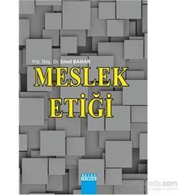 Meslek Etiği - y emel bahar