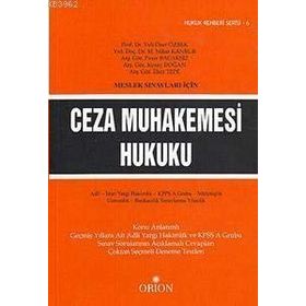Meslek Sınavları İçin Ceza Hukuku - Veli Özer Özbek İlker Tepe Koray Doğan Mehmet Nihat Kanbur Pınar Bacaksız