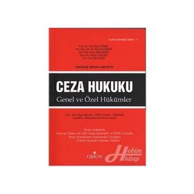 Meslek Sınavları İçin Ceza Hukuku - Veli Özer Özbek İlker Tepe Koray Doğan Mehmet Nihat Kanbur Pınar Bacaksız