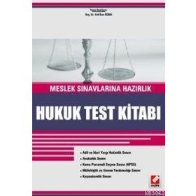 MESLEK SINAVLARINA HAZIRLIK HUKUK TEST KİTABI - VELI ÖZER ÖZBEK