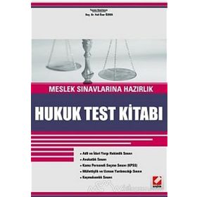 MESLEK SINAVLARINA HAZIRLIK HUKUK TEST KİTABI - VELI ÖZER ÖZBEK
