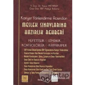 MESLEK SINAVLARINA HAZIRLIK REHBERI - YAŞAR METHIBAY
