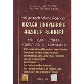 MESLEK SINAVLARINA HAZIRLIK REHBERI - YAŞAR METHIBAY