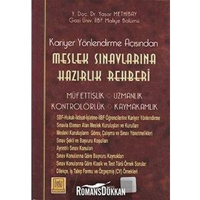 MESLEK SINAVLARINA HAZIRLIK REHBERI - YAŞAR METHIBAY