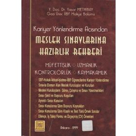 MESLEK SINAVLARINA HAZIRLIK REHBERI - YAŞAR METHIBAY
