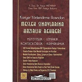 MESLEK SINAVLARINA HAZIRLIK REHBERI - YAŞAR METHIBAY