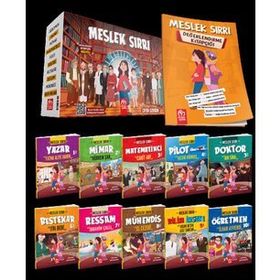 Meslek Sırrı (10 Kitap) - Çayan Özvaran - Model Yayınları