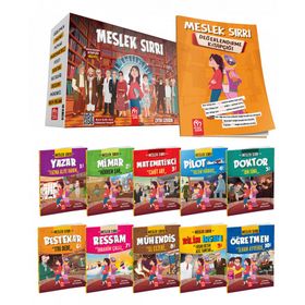 Meslek Sırrı (10 Kitap) - Çayan Özvaran - Model Yayınları