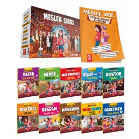 Meslek Sırrı (10 Kitap) - Çayan Özvaran - Model Yayınları