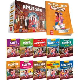 Meslek Sırrı (10 Kitap) - Çayan Özvaran - Model Yayınları