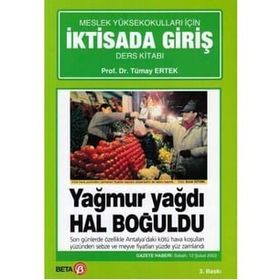 MESLEK YÜKSEK OKULLARI İÇİN İKTİSADA GİRİŞ - TÜMAY ERTEK