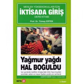 MESLEK YÜKSEK OKULLARI İÇİN İKTİSADA GİRİŞ - TÜMAY ERTEK