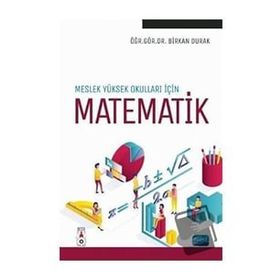 Meslek Yüksekokulları İçin Matematik Nobel Yayınevi