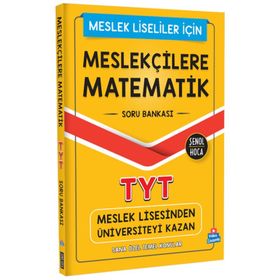Meslekçilere Matematik Tyt Soru Bankası - Şenol Hoca Yayınları