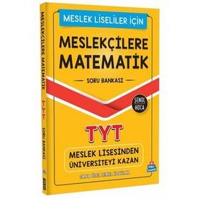 Meslekçilere Matematik Tyt Soru Bankası - Şenol Hoca Yayınları