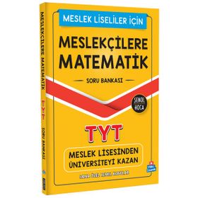 Meslekçilere Matematik Tyt Soru Bankası - Şenol Hoca Yayınları