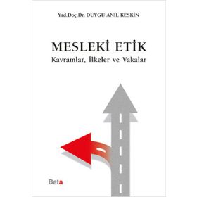 Mesleki Etik Beta Yayınları
