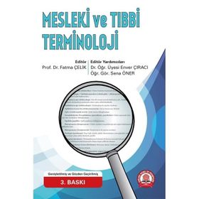 Mesleki ve Tıbbi Terminoloji 3. Baskı - Ankara Nobel Tıp Kitabevi