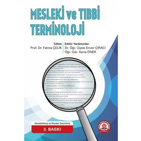 Mesleki ve Tıbbi Terminoloji 3. Baskı - Ankara Nobel Tıp Kitabevi