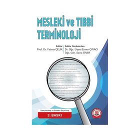 Mesleki ve Tıbbi Terminoloji 3. Baskı - Ankara Nobel Tıp Kitabevi