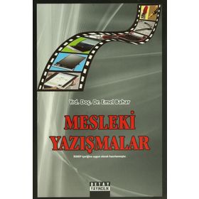 MESLEKI YAZIŞMALAR - EMEL BAHAR