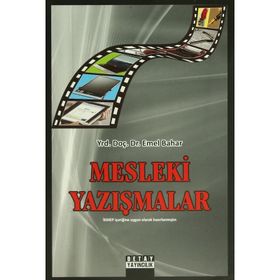 MESLEKI YAZIŞMALAR - EMEL BAHAR