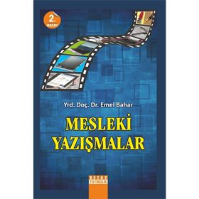 MESLEKI YAZIŞMALAR - EMEL BAHAR
