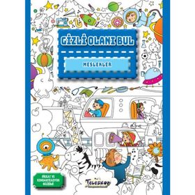 Meslekler - Gizli Olanı Bul Kolektif
