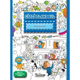 Meslekler - Gizli Olanı Bul Kolektif