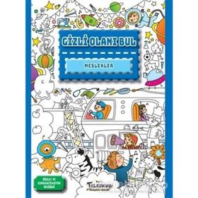 Meslekler - Gizli Olanı Bul Kolektif