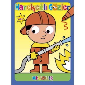 Meslekler / Hareketli Gözler - Kolektif - Parıltı Yayınları