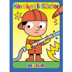 Meslekler / Hareketli Gözler - Kolektif - Parıltı Yayınları