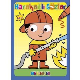 Meslekler / Hareketli Gözler - Kolektif - Parıltı Yayınları