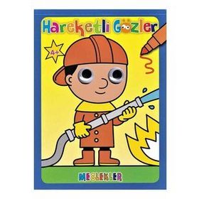Meslekler / Hareketli Gözler - Kolektif - Parıltı Yayınları