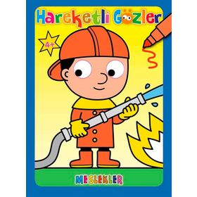 Meslekler / Hareketli Gözler - Kolektif - Parıltı Yayınları
