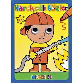 Meslekler / Hareketli Gözler - Kolektif - Parıltı Yayınları