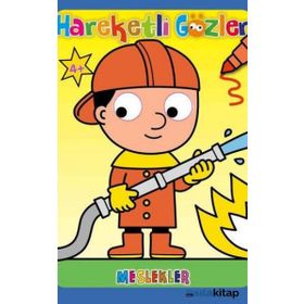 Meslekler / Hareketli Gözler - Kolektif - Parıltı Yayınları