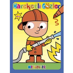 Meslekler / Hareketli Gözler - Kolektif - Parıltı Yayınları