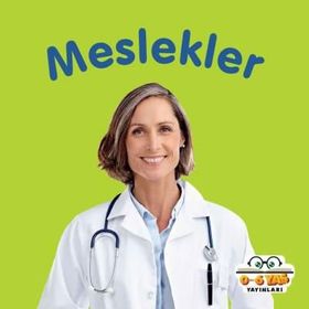 Meslekler - Mini Karton Kitaplar